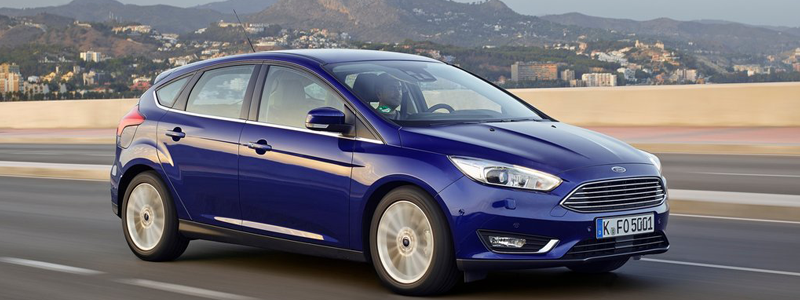 ford focus leasing
